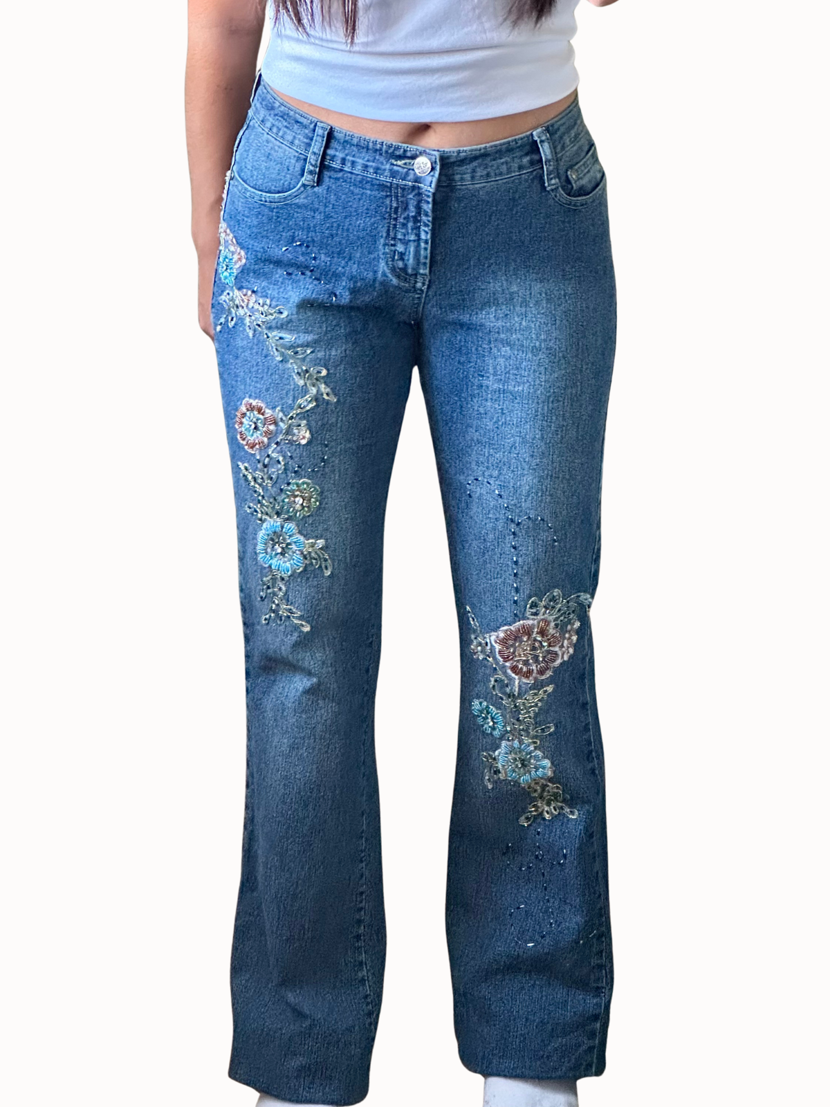 Garden Groove Jeans - 40