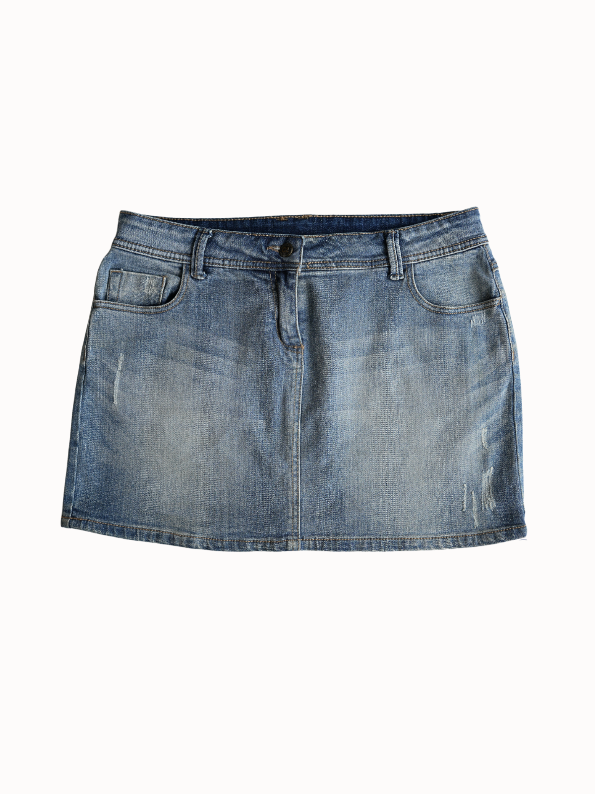 Washed Whisper Denim – M