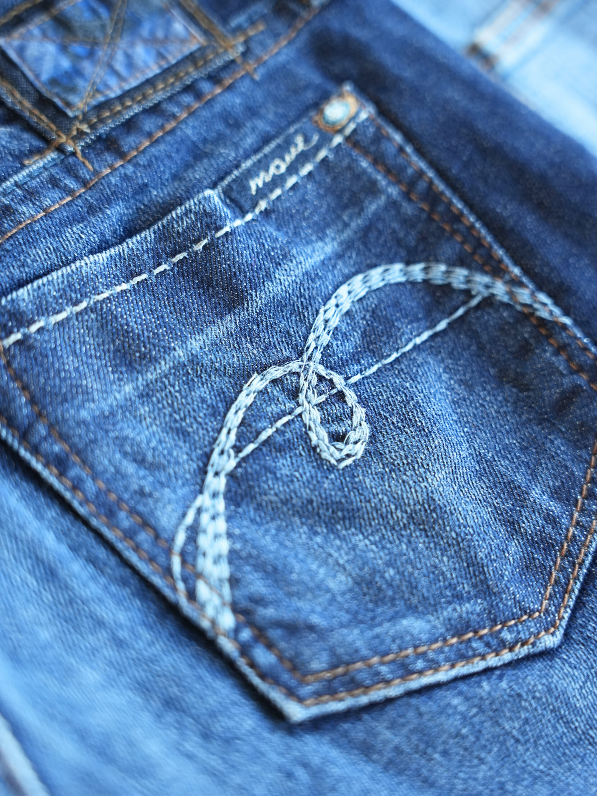 Indigo Low Waist - 42/44