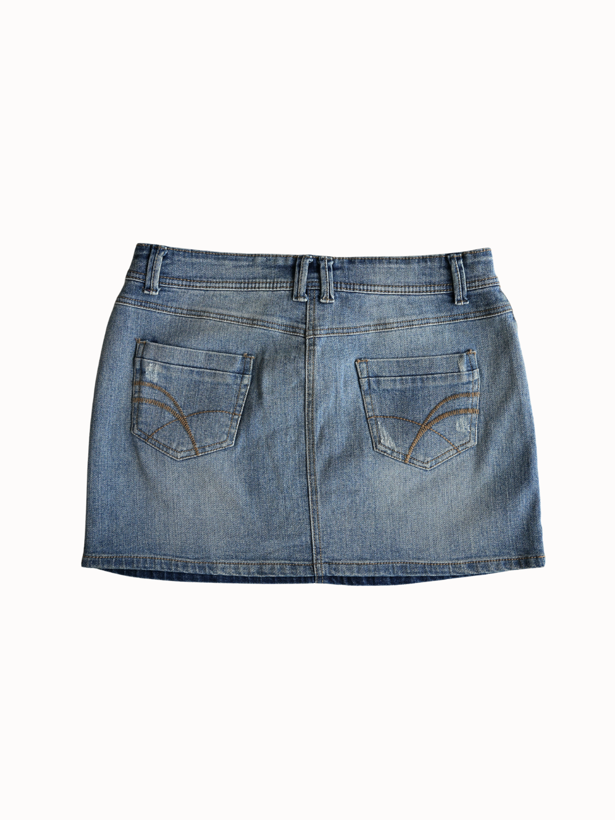 Washed Whisper Denim – M