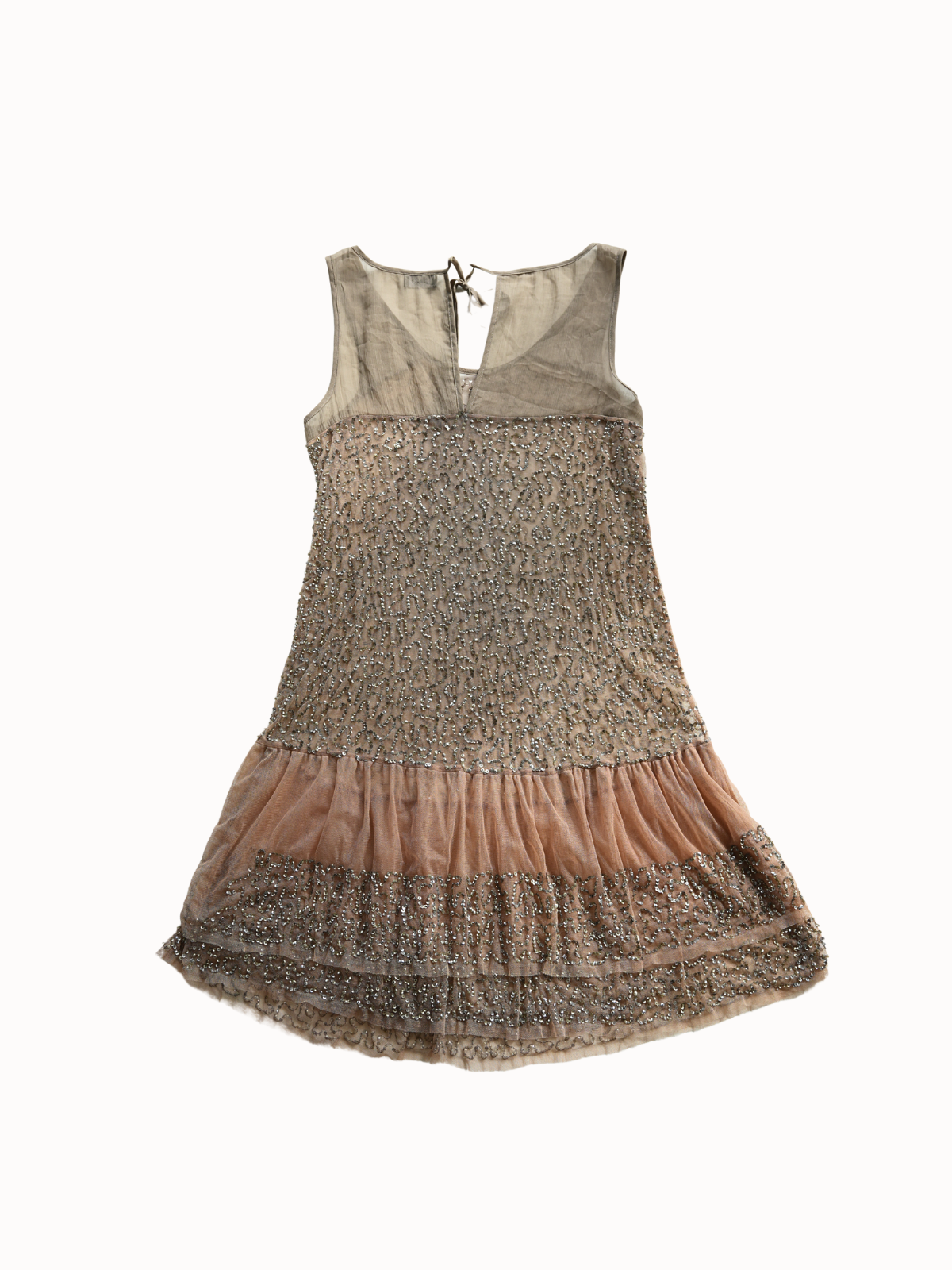 Champagne Tulle Sparkle - M/L