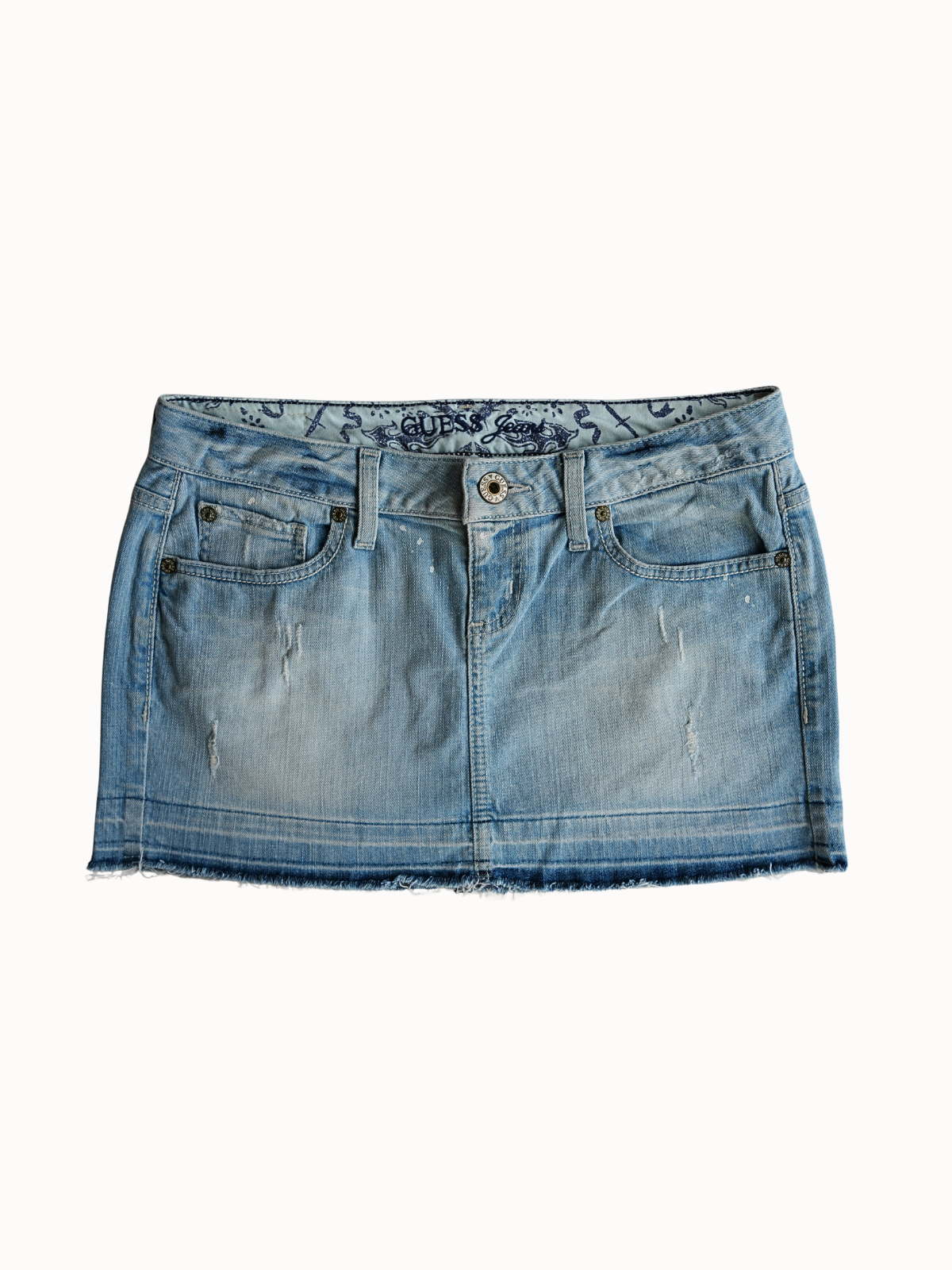 Distressed Light Denim – 28
