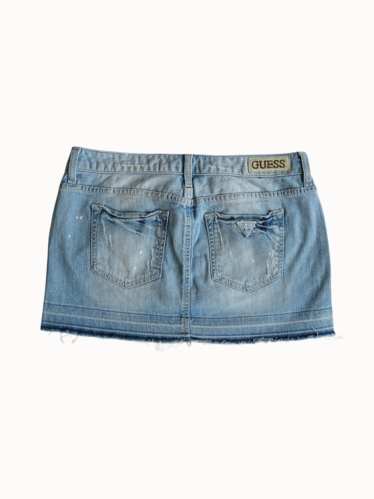 Distressed Light Denim – 28