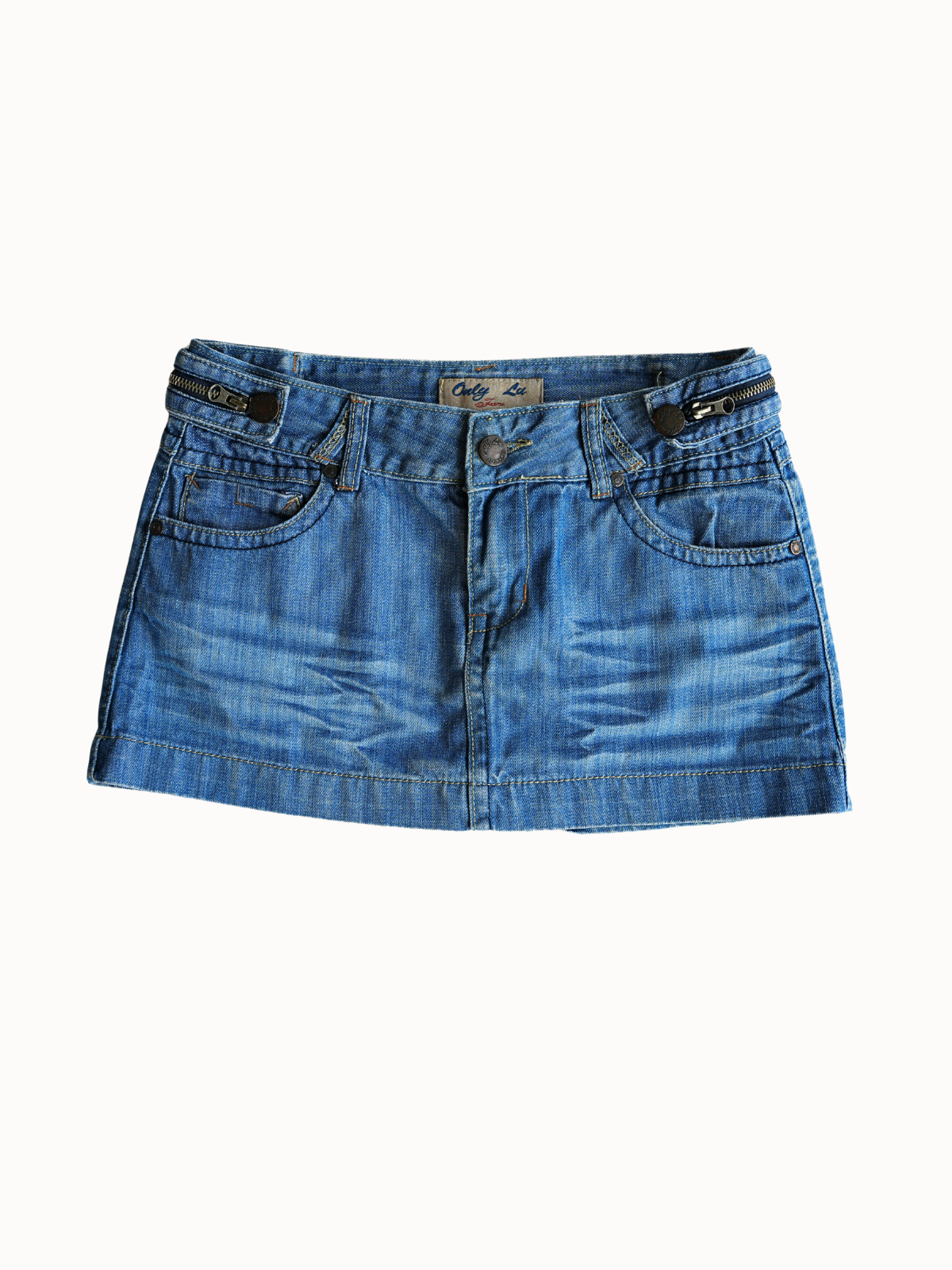 Zipper Flare Rock – S/M