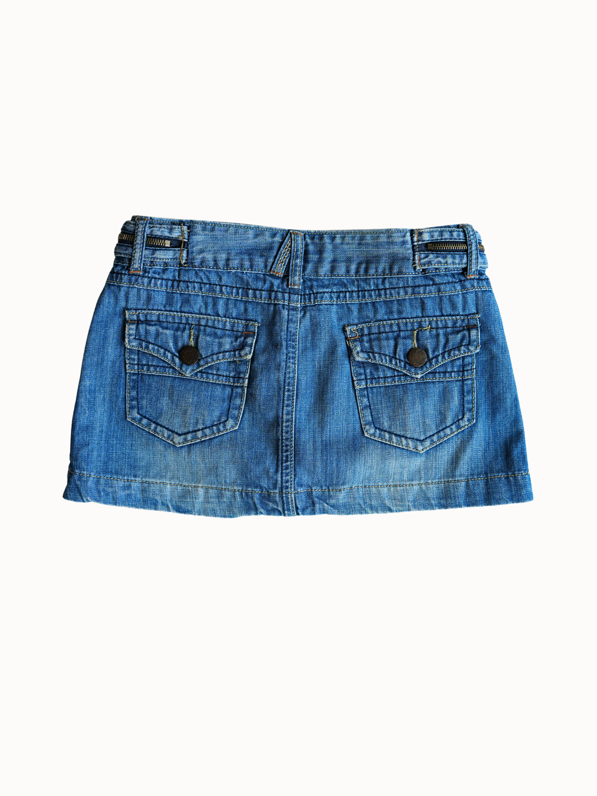 Zipper Flare Rock – S/M
