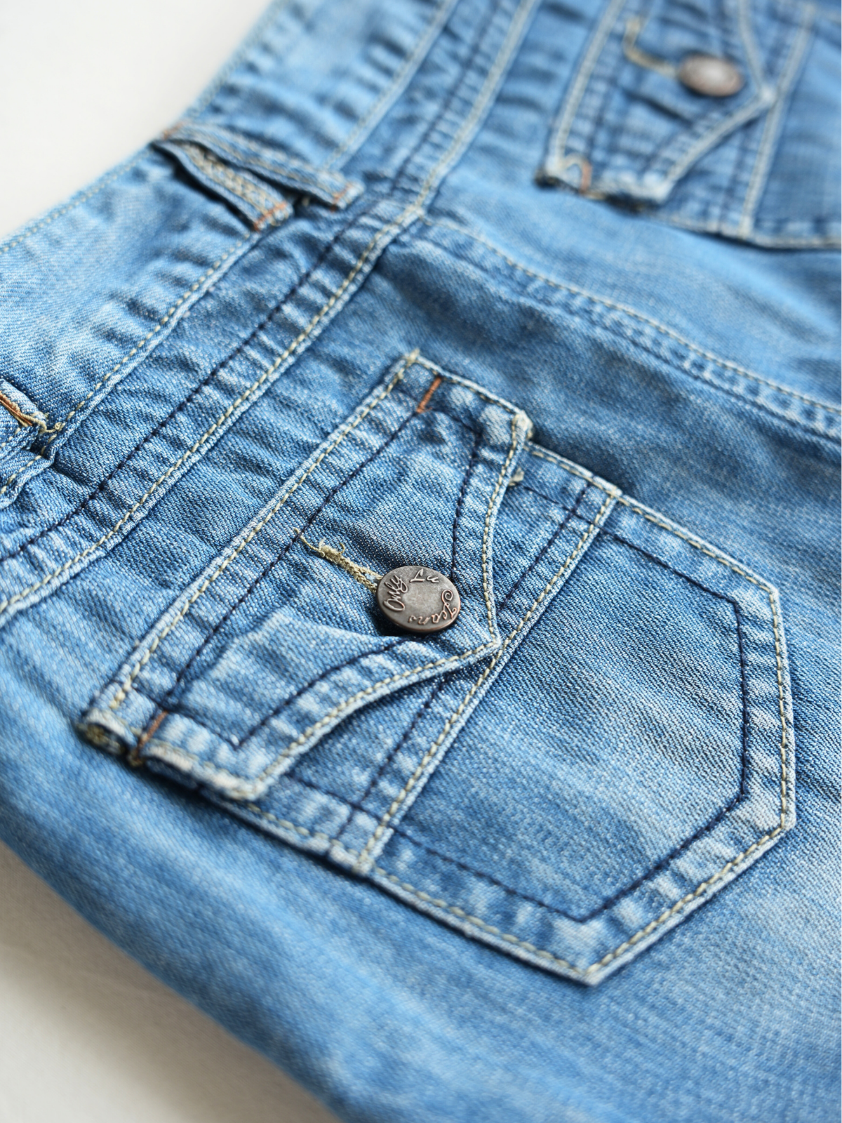 Zipper Flare Rock – S/M