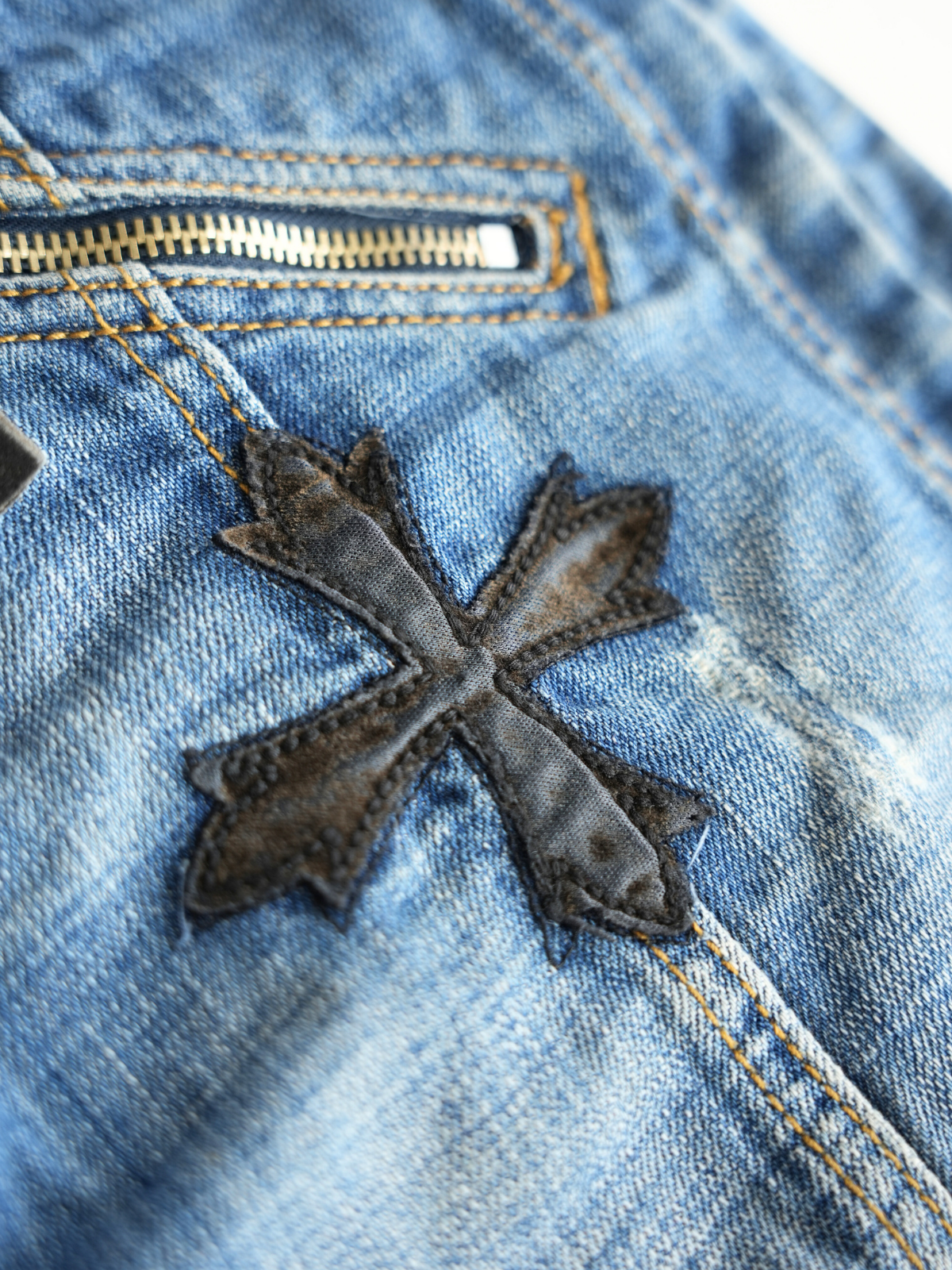 Gothic Edge Denim – L