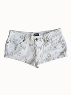 Snow Cheetah Shorts – S