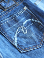 Indigo Low Waist - 42/44