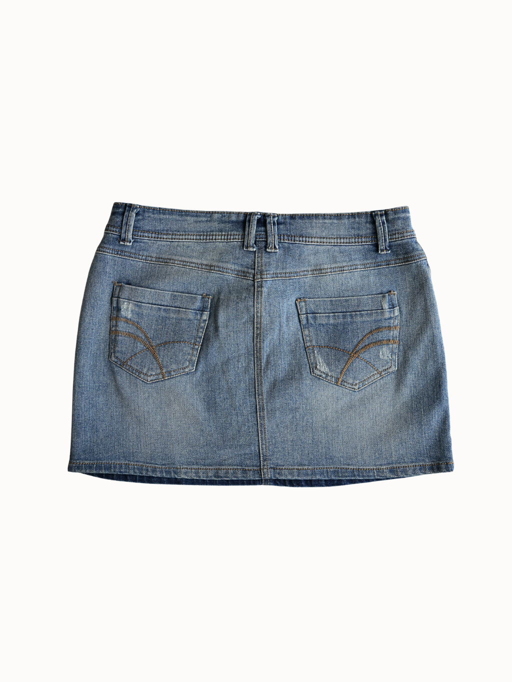 Washed Whisper Denim – M