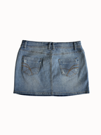 Washed Whisper Denim – M