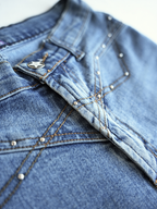 Curved Stitch Flare - 40