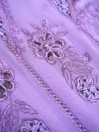 Lavender Whirl Skirt - L/XL