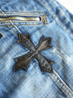Gothic Edge Denim – L